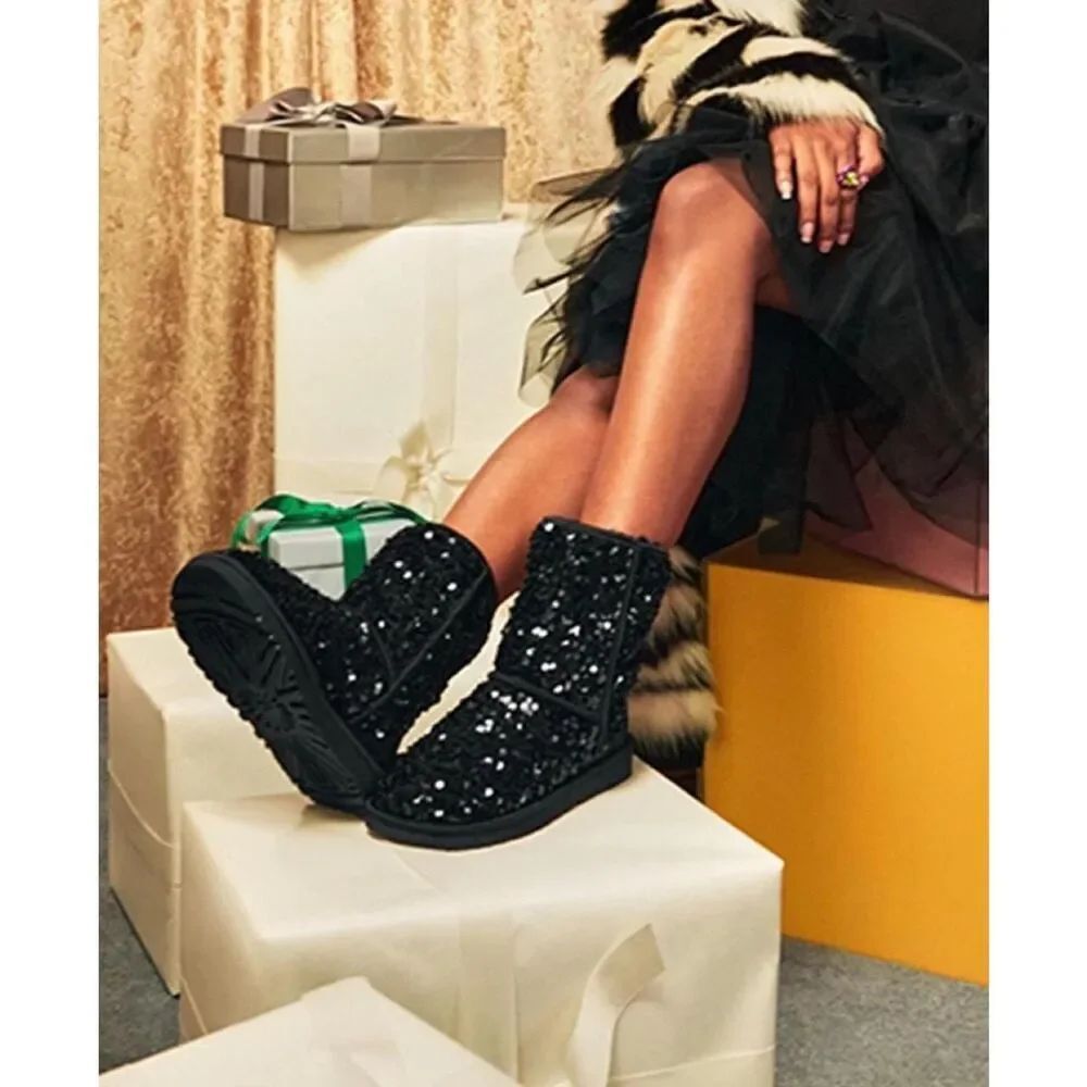 authentic ugg classic mini chunky